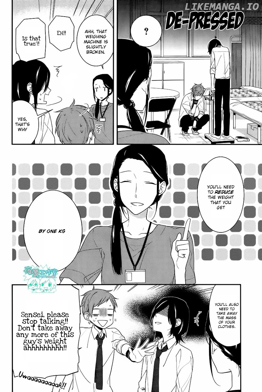 Horimiya, Chapter 21 image 24